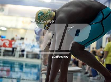 Thumbnail 2 in NCHSAA 4A State Swimming Championship (Finals) photogallery.