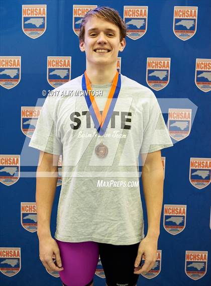 Thumbnail 2 in NCHSAA 4A State Swimming Championship (Finals) photogallery.