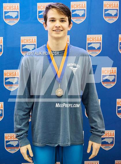Thumbnail 1 in NCHSAA 4A State Swimming Championship (Finals) photogallery.
