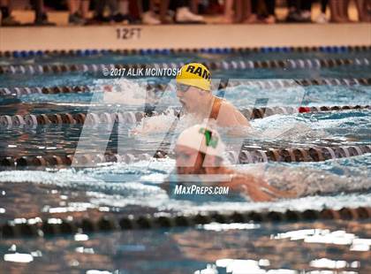 Thumbnail 3 in NCHSAA 4A State Swimming Championship (Finals) photogallery.