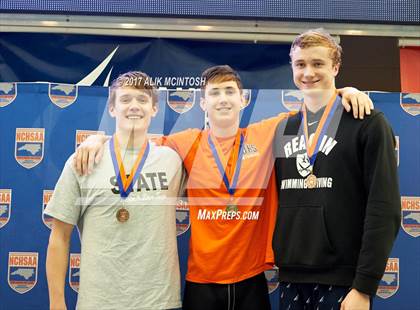 Thumbnail 3 in NCHSAA 4A State Swimming Championship (Finals) photogallery.