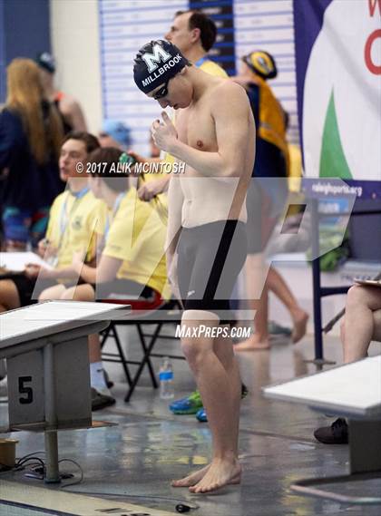 Thumbnail 3 in NCHSAA 4A State Swimming Championship (Finals) photogallery.