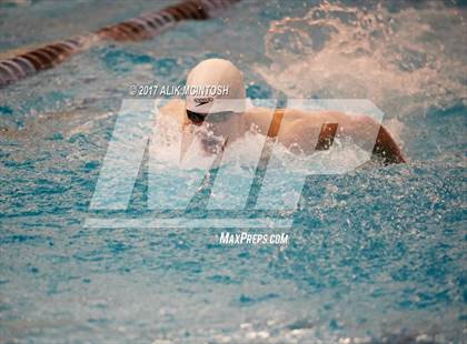 Thumbnail 2 in NCHSAA 4A State Swimming Championship (Finals) photogallery.