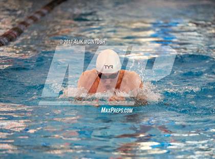 Thumbnail 2 in NCHSAA 4A State Swimming Championship (Finals) photogallery.