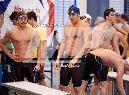 Thumbnail 2 in NCHSAA 4A State Swimming Championship (Finals) photogallery.