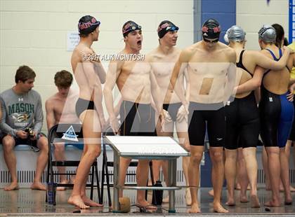 Thumbnail 3 in NCHSAA 4A State Swimming Championship (Finals) photogallery.