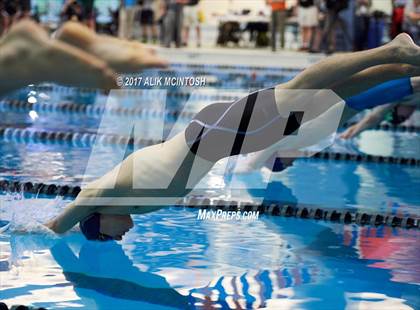 Thumbnail 3 in NCHSAA 4A State Swimming Championship (Finals) photogallery.