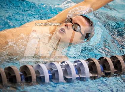 Thumbnail 2 in NCHSAA 4A State Swimming Championship (Finals) photogallery.