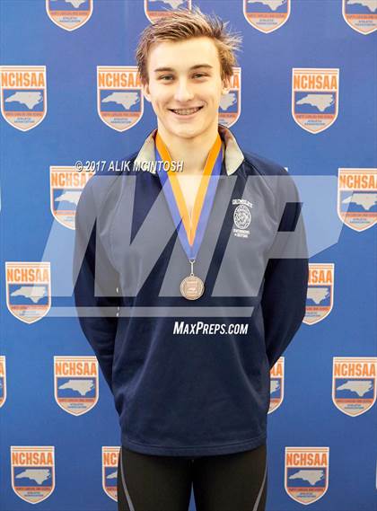 Thumbnail 2 in NCHSAA 4A State Swimming Championship (Finals) photogallery.