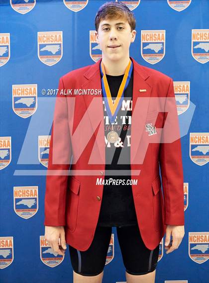 Thumbnail 3 in NCHSAA 4A State Swimming Championship (Finals) photogallery.