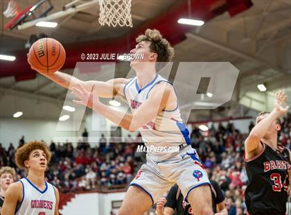 Thumbnail 3 in Brownstown Central vs. Linton-Stockton (IHSAA 2A Semi-state Final) photogallery.