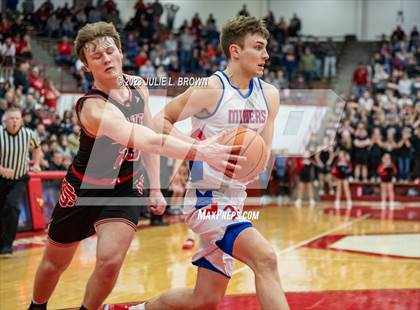 Thumbnail 3 in Brownstown Central vs. Linton-Stockton (IHSAA 2A Semi-state Final) photogallery.