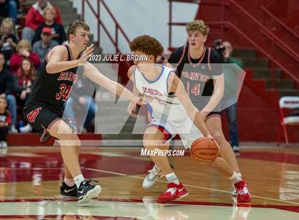 Thumbnail 1 in Brownstown Central vs. Linton-Stockton (IHSAA 2A Semi-state Final) photogallery.