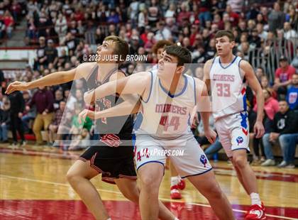 Thumbnail 2 in Brownstown Central vs. Linton-Stockton (IHSAA 2A Semi-state Final) photogallery.