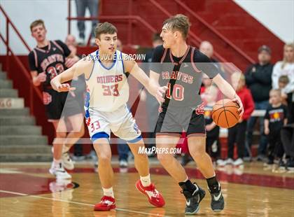 Thumbnail 3 in Brownstown Central vs. Linton-Stockton (IHSAA 2A Semi-state Final) photogallery.