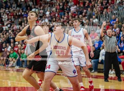 Thumbnail 1 in Brownstown Central vs. Linton-Stockton (IHSAA 2A Semi-state Final) photogallery.