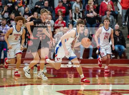 Thumbnail 3 in Brownstown Central vs. Linton-Stockton (IHSAA 2A Semi-state Final) photogallery.