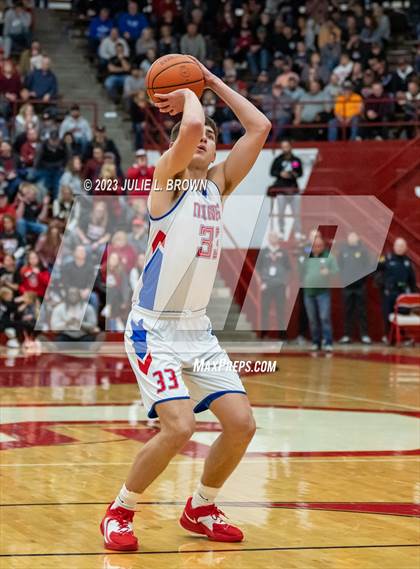 Thumbnail 3 in Brownstown Central vs. Linton-Stockton (IHSAA 2A Semi-state Final) photogallery.