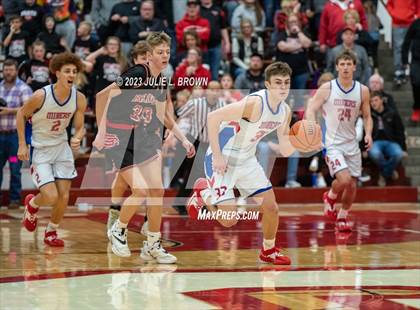 Thumbnail 1 in Brownstown Central vs. Linton-Stockton (IHSAA 2A Semi-state Final) photogallery.