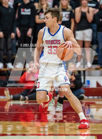 Thumbnail 3 in Brownstown Central vs. Linton-Stockton (IHSAA 2A Semi-state Final) photogallery.