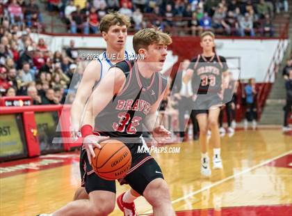 Thumbnail 3 in Brownstown Central vs. Linton-Stockton (IHSAA 2A Semi-state Final) photogallery.