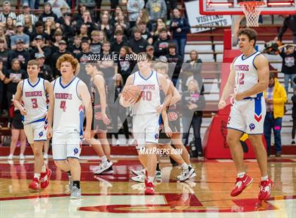 Thumbnail 3 in Brownstown Central vs. Linton-Stockton (IHSAA 2A Semi-state Final) photogallery.