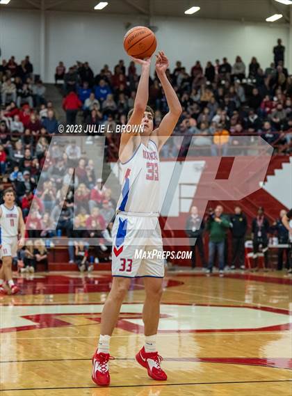Thumbnail 3 in Brownstown Central vs. Linton-Stockton (IHSAA 2A Semi-state Final) photogallery.