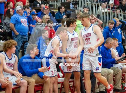 Thumbnail 3 in Brownstown Central vs. Linton-Stockton (IHSAA 2A Semi-state Final) photogallery.