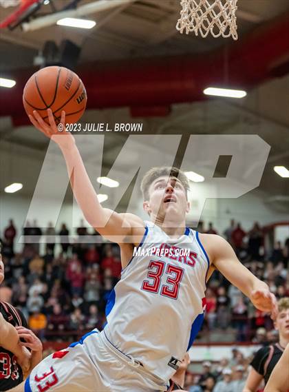 Thumbnail 3 in Brownstown Central vs. Linton-Stockton (IHSAA 2A Semi-state Final) photogallery.