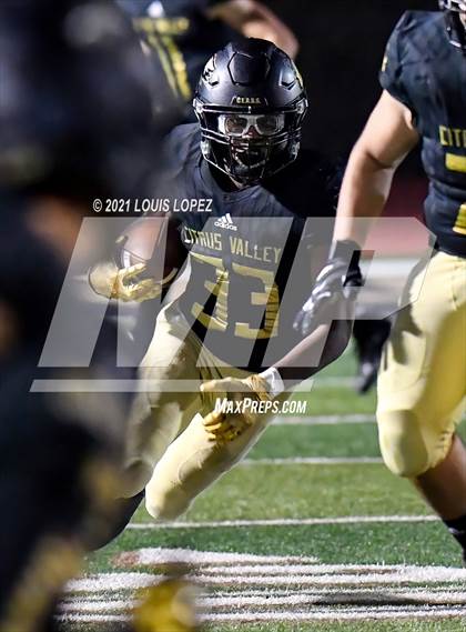 Thumbnail 2 in Apple Valley @ Citrus Valley (CIF SS DIV 3 Playoff) photogallery.