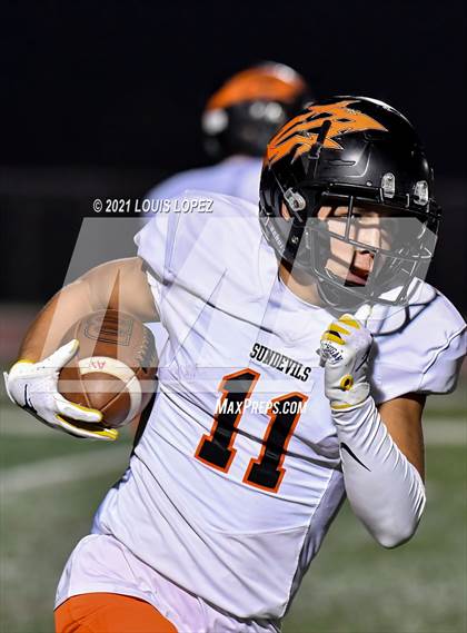 Thumbnail 2 in Apple Valley @ Citrus Valley (CIF SS DIV 3 Playoff) photogallery.