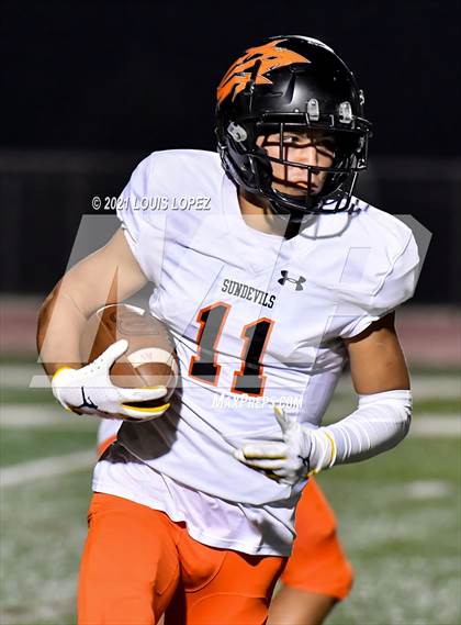 Thumbnail 1 in Apple Valley @ Citrus Valley (CIF SS DIV 3 Playoff) photogallery.