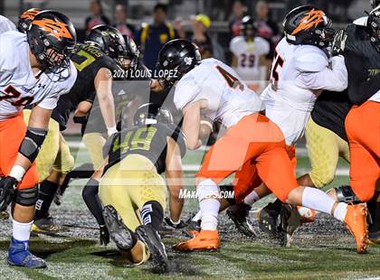 Thumbnail 3 in Apple Valley @ Citrus Valley (CIF SS DIV 3 Playoff) photogallery.