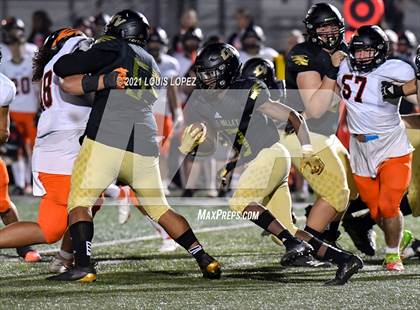 Thumbnail 2 in Apple Valley @ Citrus Valley (CIF SS DIV 3 Playoff) photogallery.