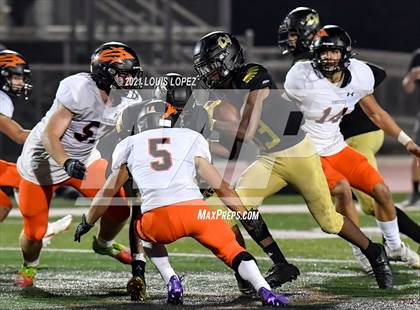 Thumbnail 3 in Apple Valley @ Citrus Valley (CIF SS DIV 3 Playoff) photogallery.