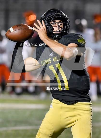 Thumbnail 3 in Apple Valley @ Citrus Valley (CIF SS DIV 3 Playoff) photogallery.