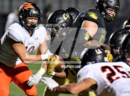 Thumbnail 1 in Apple Valley @ Citrus Valley (CIF SS DIV 3 Playoff) photogallery.