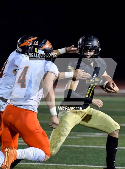 Thumbnail 3 in Apple Valley @ Citrus Valley (CIF SS DIV 3 Playoff) photogallery.