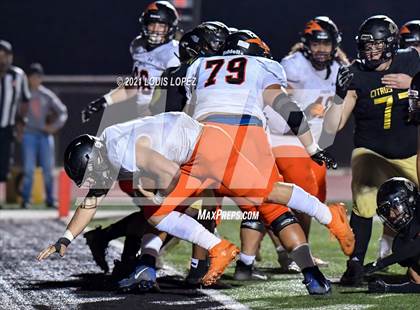Thumbnail 2 in Apple Valley @ Citrus Valley (CIF SS DIV 3 Playoff) photogallery.