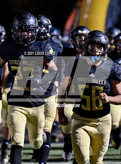 Thumbnail 3 in Apple Valley @ Citrus Valley (CIF SS DIV 3 Playoff) photogallery.
