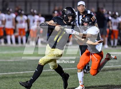 Thumbnail 3 in Apple Valley @ Citrus Valley (CIF SS DIV 3 Playoff) photogallery.