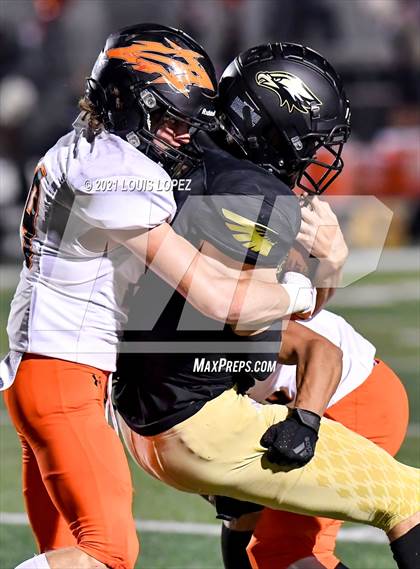 Thumbnail 1 in Apple Valley @ Citrus Valley (CIF SS DIV 3 Playoff) photogallery.