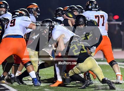 Thumbnail 3 in Apple Valley @ Citrus Valley (CIF SS DIV 3 Playoff) photogallery.