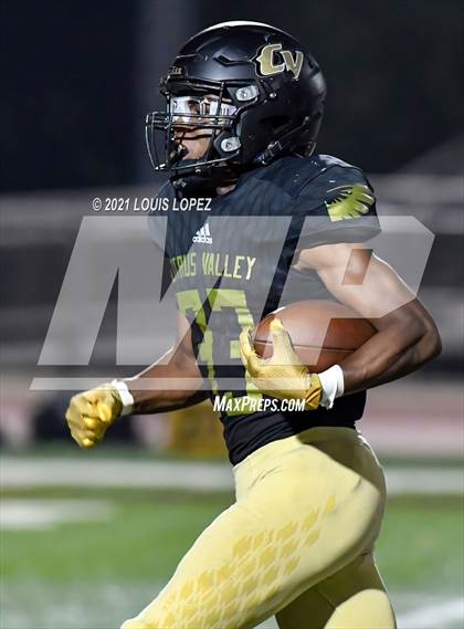 Thumbnail 2 in Apple Valley @ Citrus Valley (CIF SS DIV 3 Playoff) photogallery.