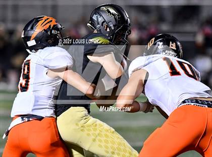 Thumbnail 2 in Apple Valley @ Citrus Valley (CIF SS DIV 3 Playoff) photogallery.