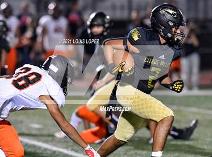 Thumbnail 2 in Apple Valley @ Citrus Valley (CIF SS DIV 3 Playoff) photogallery.