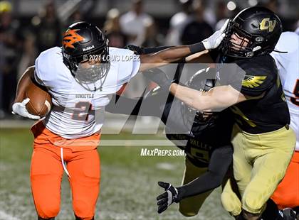 Thumbnail 3 in Apple Valley @ Citrus Valley (CIF SS DIV 3 Playoff) photogallery.