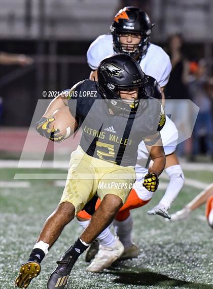 Thumbnail 1 in Apple Valley @ Citrus Valley (CIF SS DIV 3 Playoff) photogallery.