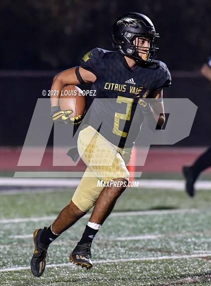 Thumbnail 2 in Apple Valley @ Citrus Valley (CIF SS DIV 3 Playoff) photogallery.