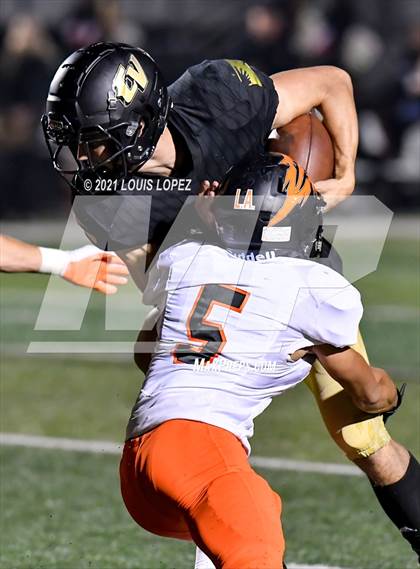Thumbnail 2 in Apple Valley @ Citrus Valley (CIF SS DIV 3 Playoff) photogallery.